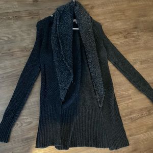 Navy sweater
